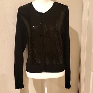 Sequin Cardigan